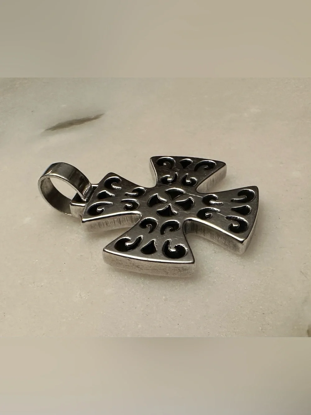 TOUS Cross Pendant